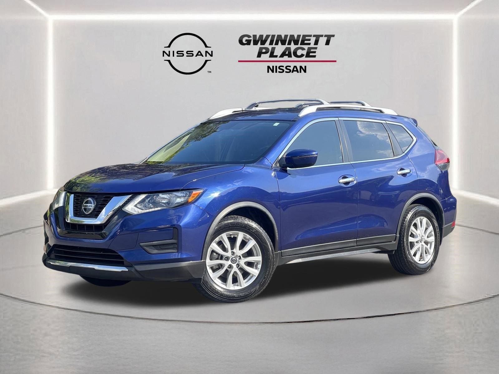 Used 2019 Nissan Rogue SV FWD image 1