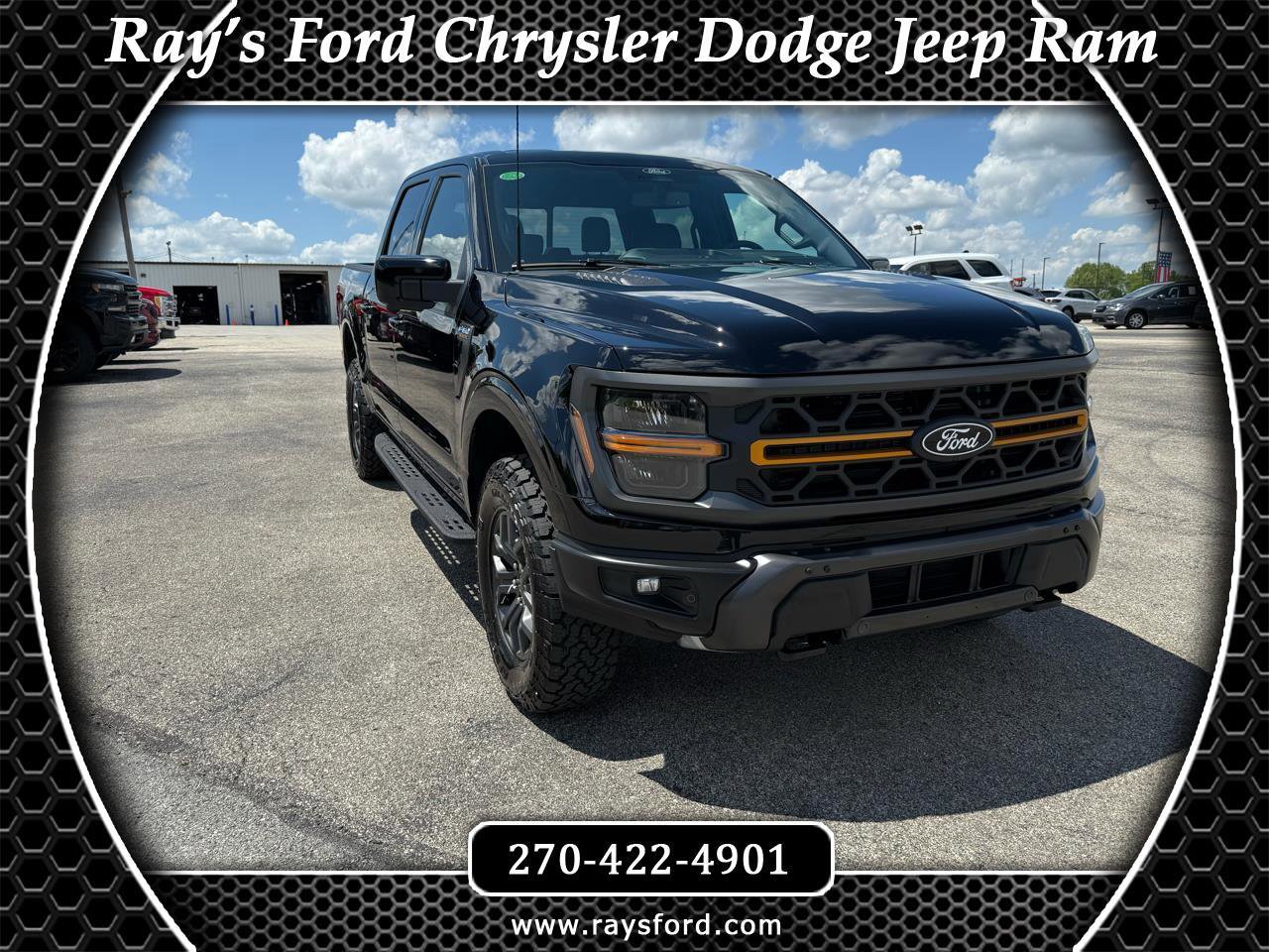 New 2025 Ford F150 Tremor w/ Equipment Group 402A High image 1