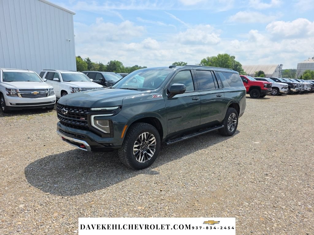 Used 2026 Chevrolet Suburban Z71 w/ Comfort Package