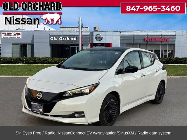 Used 2023 Nissan Leaf SV Plus video 1