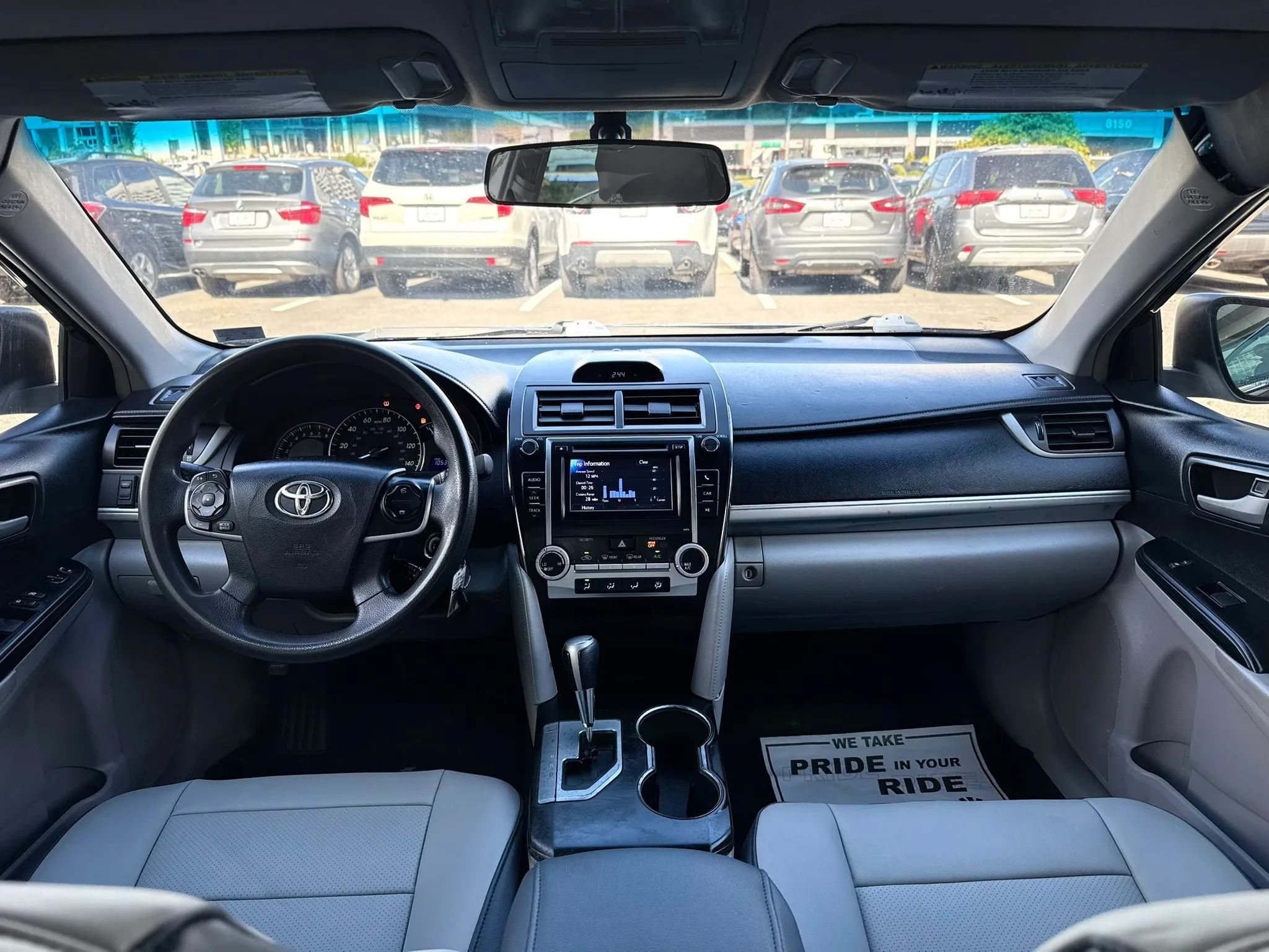 Used 2014 Toyota Camry LE FWD image 11