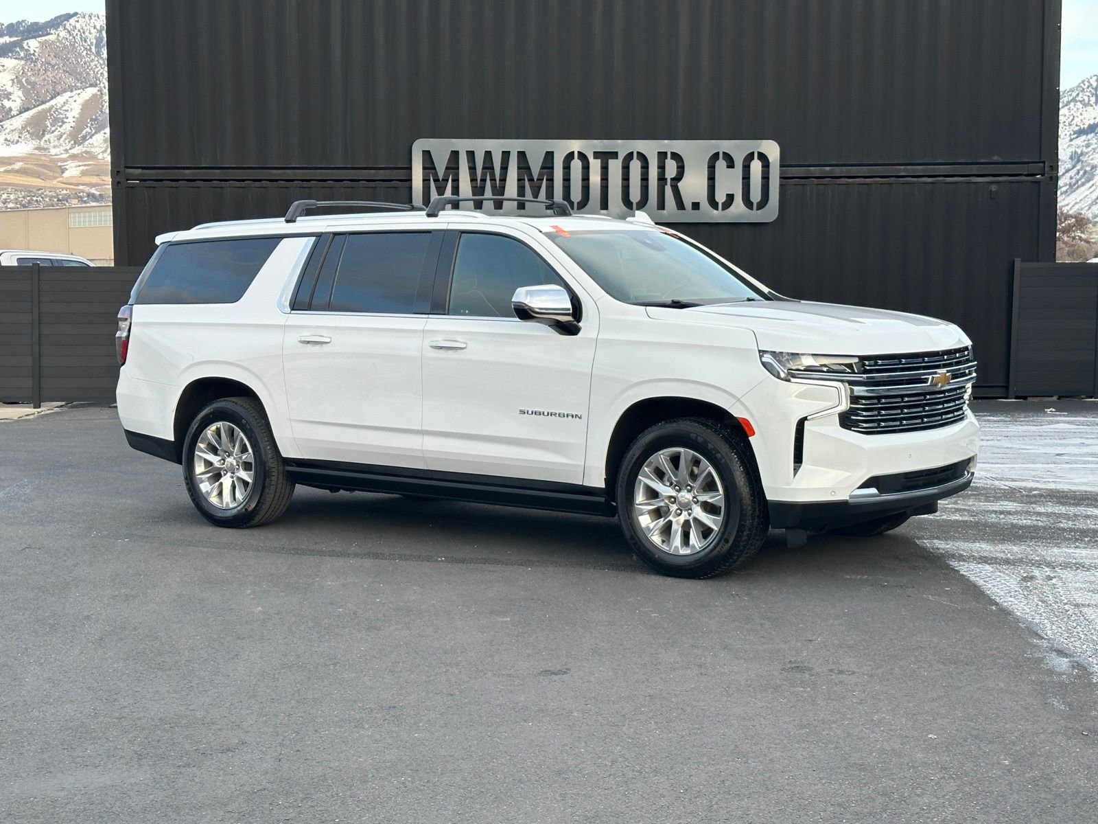 Used 2023 Chevrolet Suburban Premier w/ Max Trailering Package image 1