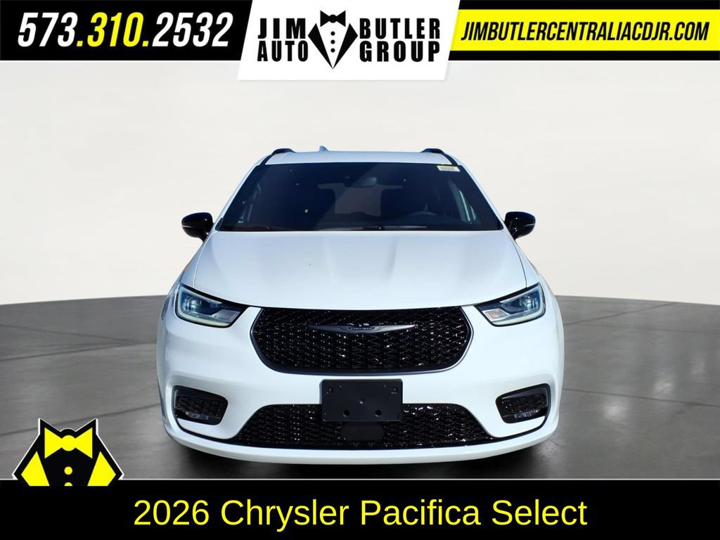 New 2026 Chrysler Pacifica Select w/ S Appearance Package FWD image 11