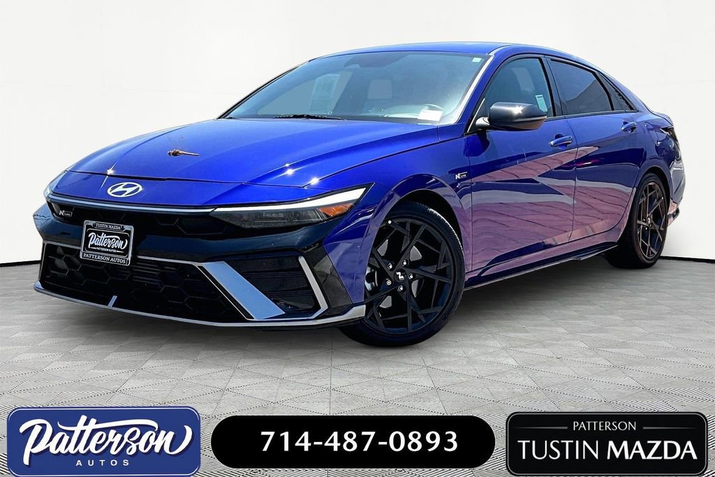 Used 2024 Hyundai Elantra N Line FWD image 1