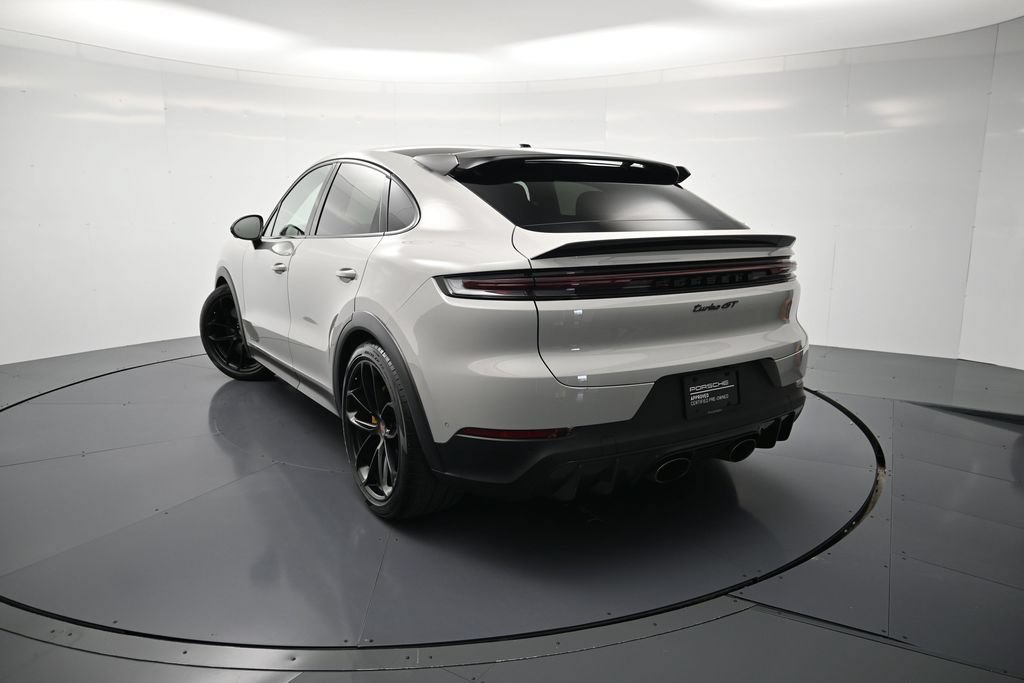 Certified 2025 Porsche Cayenne Turbo GT AWD/4WD image 47