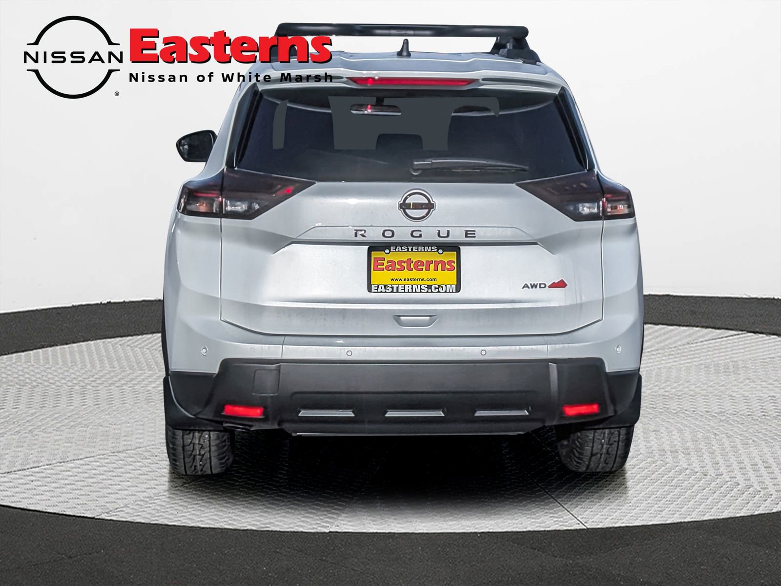 New 2026 Nissan Rogue SV AWD/4WD image 7