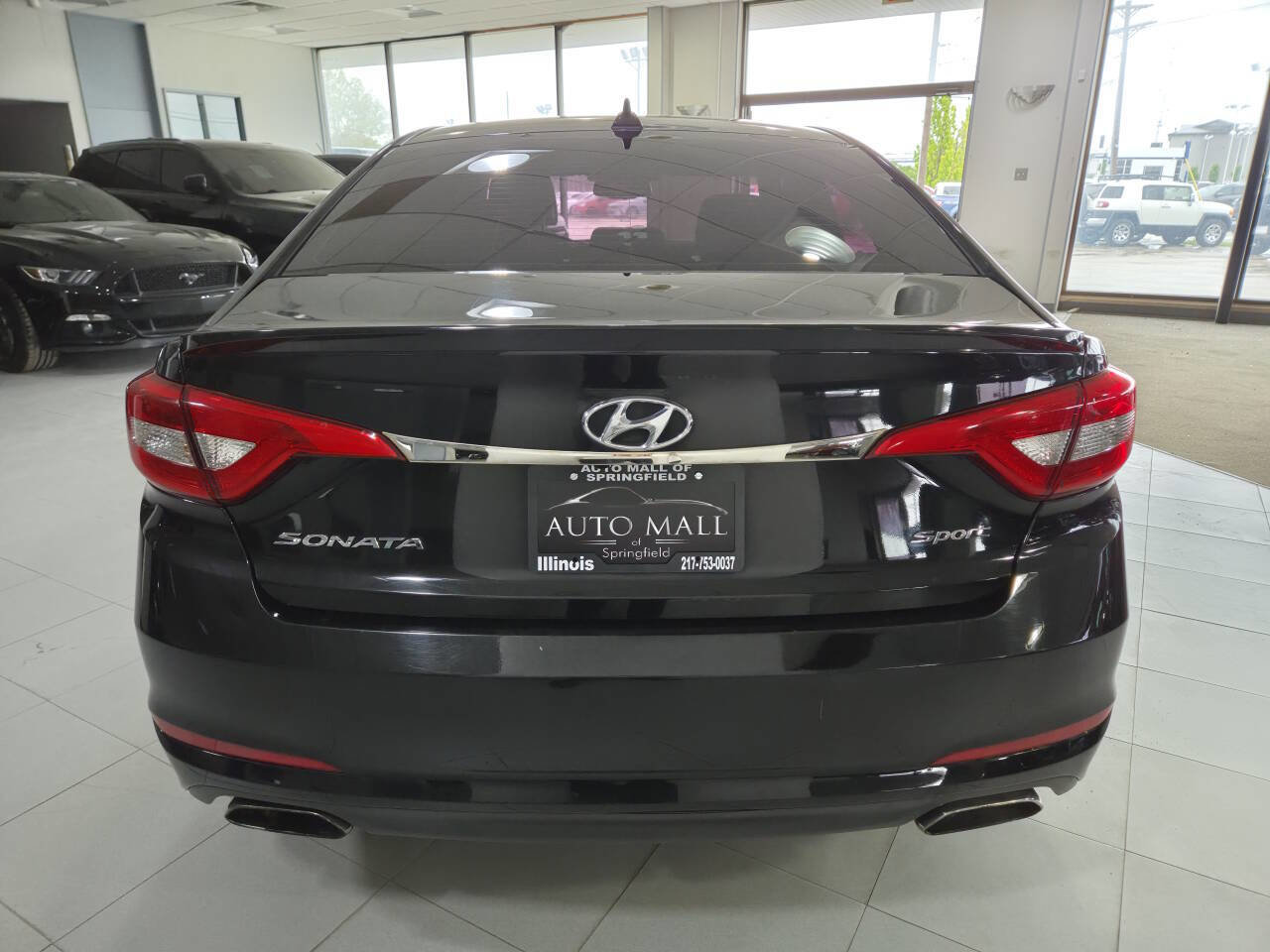 Used 2017 Hyundai Sonata Sport w/ Cargo Package FWD image 6