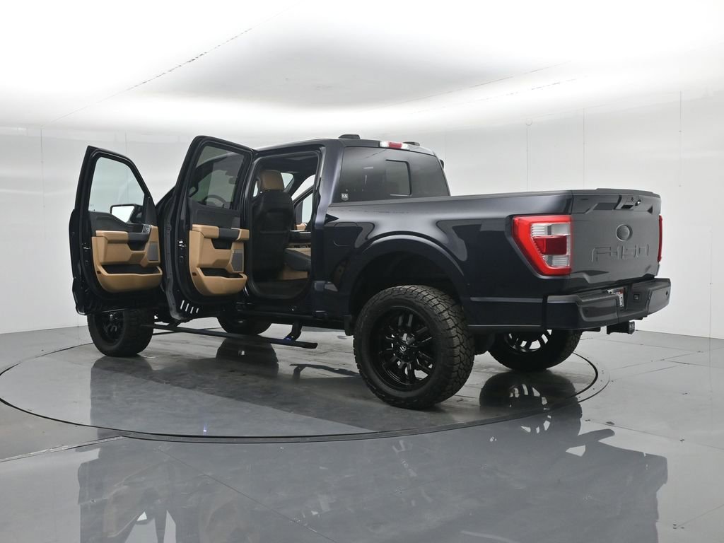 Used 2021 Ford F150 Lariat w/ Equipment Group 502A High image 36