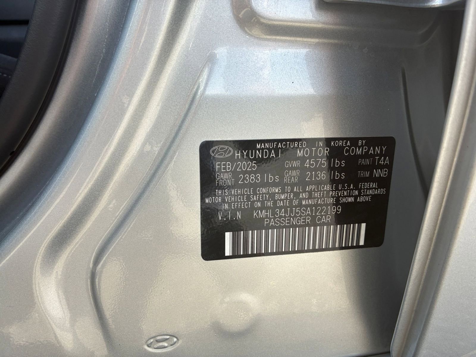 Used 2025 Hyundai Sonata SEL FWD image 23