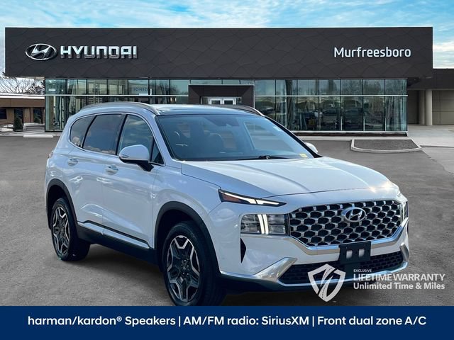Certified 2023 Hyundai Santa Fe SEL Premium w/ Cargo Package AWD/4WD image 3
