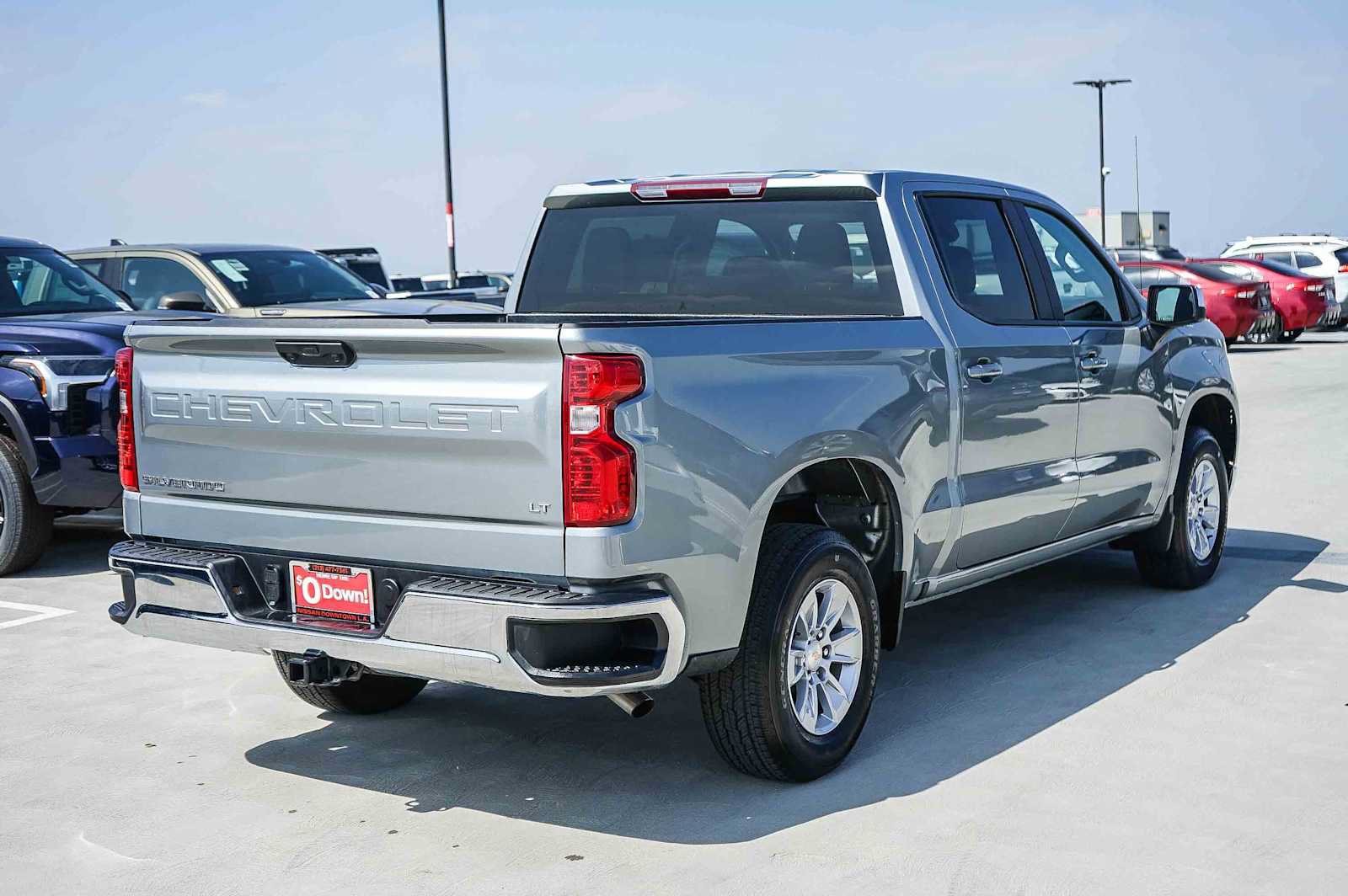 Used 2026 Chevrolet Silverado 1500 LT RWD image 8