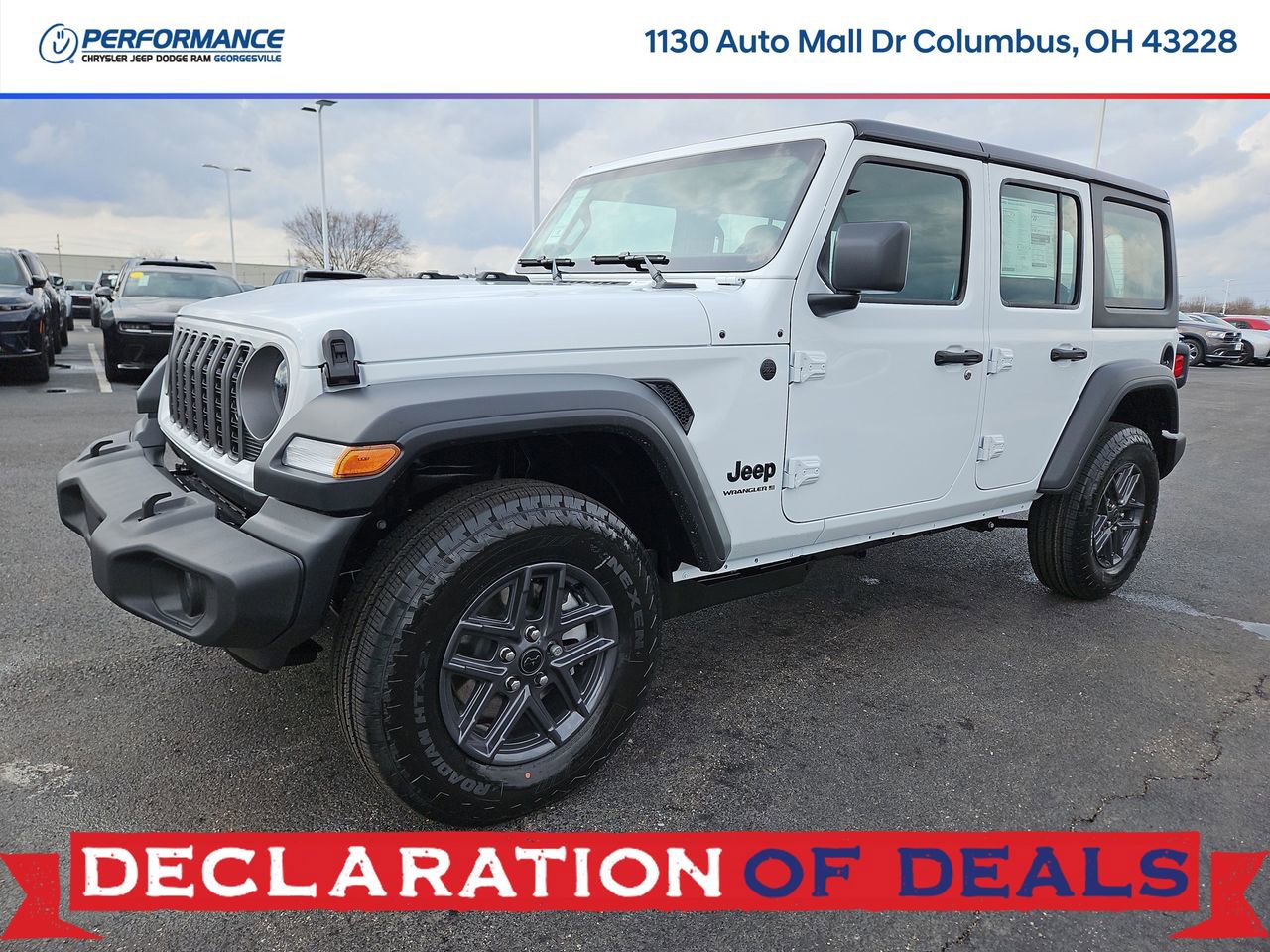 New 2026 Jeep Wrangler Unlimited Sport AWD/4WD image 3