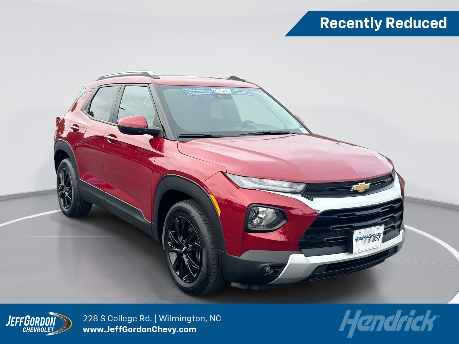Used 2021 Chevrolet TrailBlazer LT w/ Driver Confidence Package