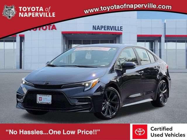Certified 2025 Toyota Corolla SE w/ SE Premium Package