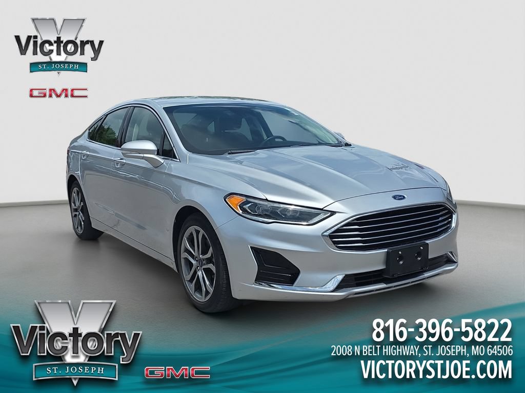 Used 2019 Ford Fusion SEL FWD image 1