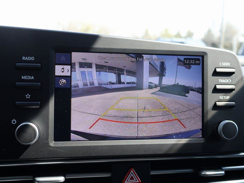 New 2026 Hyundai Elantra Blue image 35