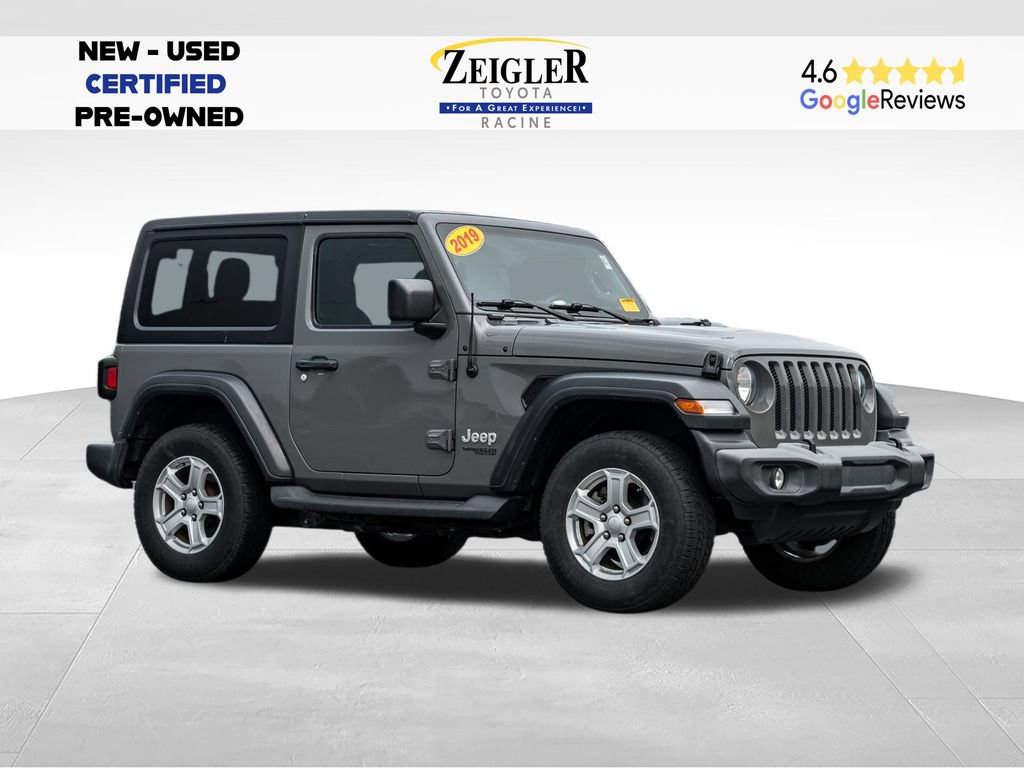 Used 2019 Jeep Wrangler Sport AWD/4WD image 1