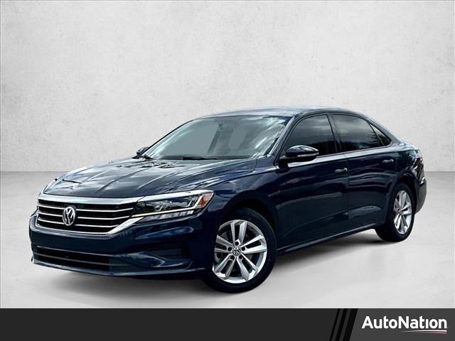 Used 2021 Volkswagen Passat 2.0T S FWD image 1