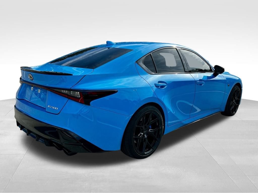 Used 2024 Lexus IS 500 w/ Special Appearance Package image 12