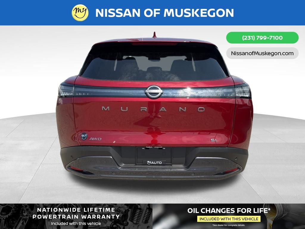 New 2025 Nissan Murano SL image 6