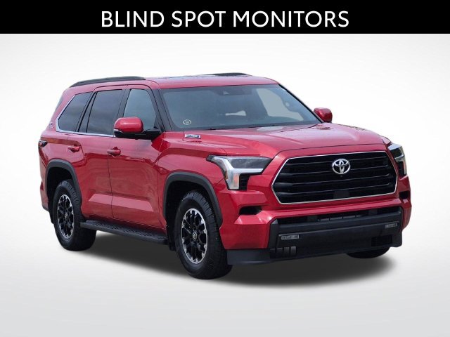 Certified 2026 Toyota Sequoia SR5 w/ TRD Off-Road Package AWD/4WD image 3