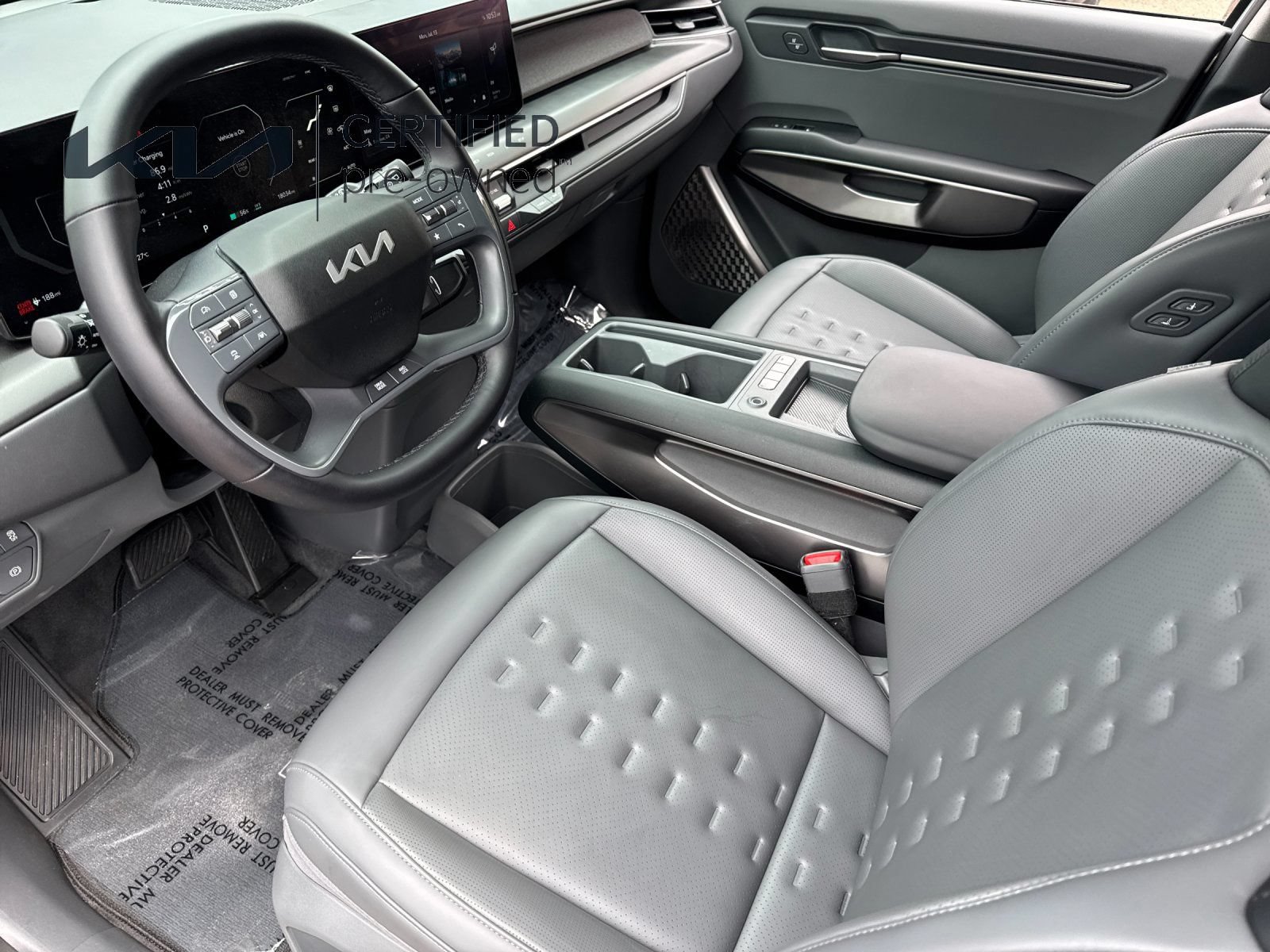 Certified 2024 Kia EV9 Wind AWD/4WD image 11