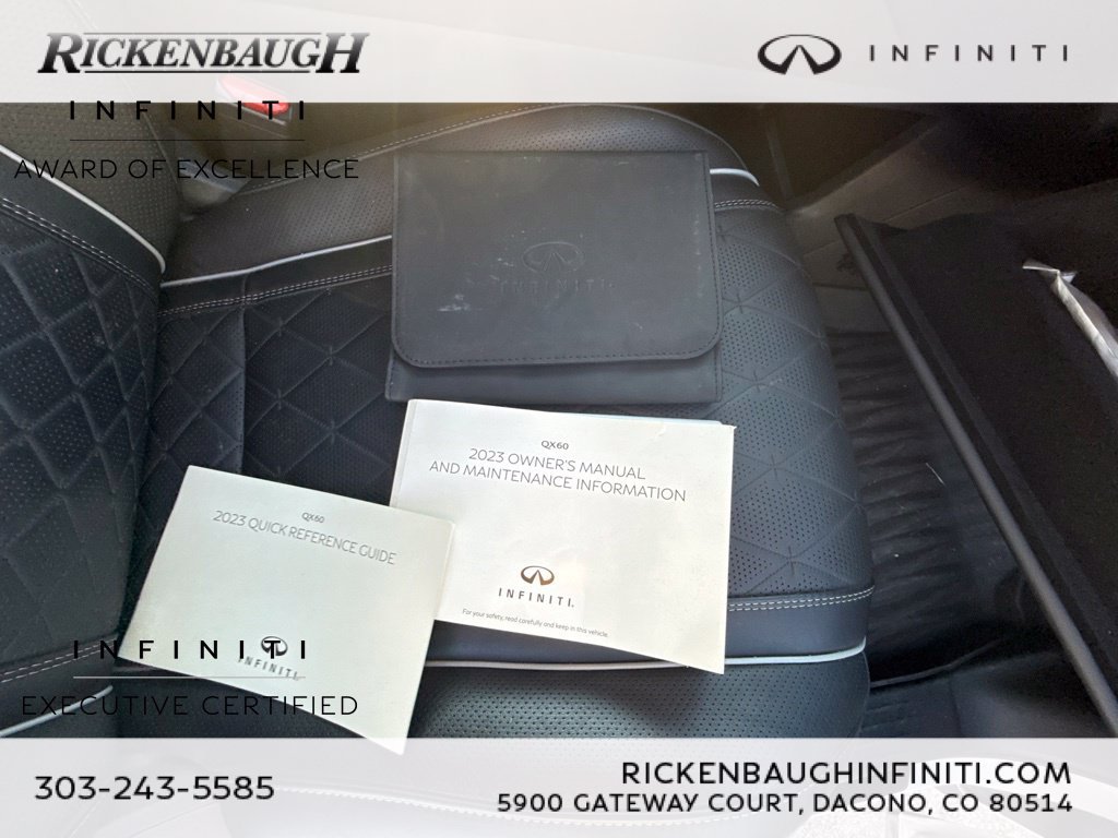 Used 2023 INFINITI QX60 Autograph w/ Cargo Package AWD/4WD image 48