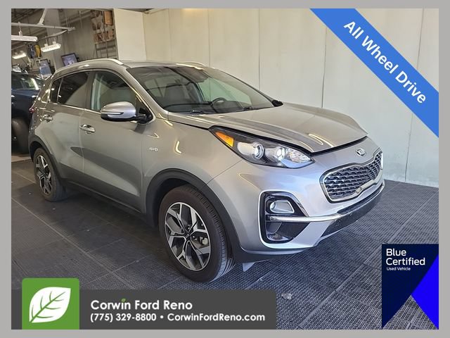 Used 2020 Kia Sportage EX