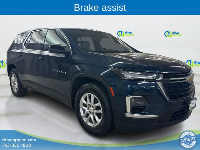 Used 2022 Chevrolet Traverse LS image 3