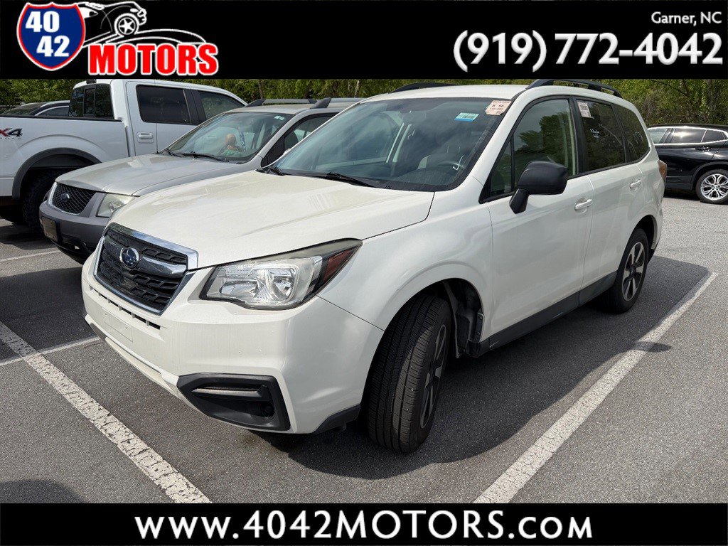 Used 2017 Subaru Forester 2.5i w/ Alloy Wheel Package AWD/4WD image 1