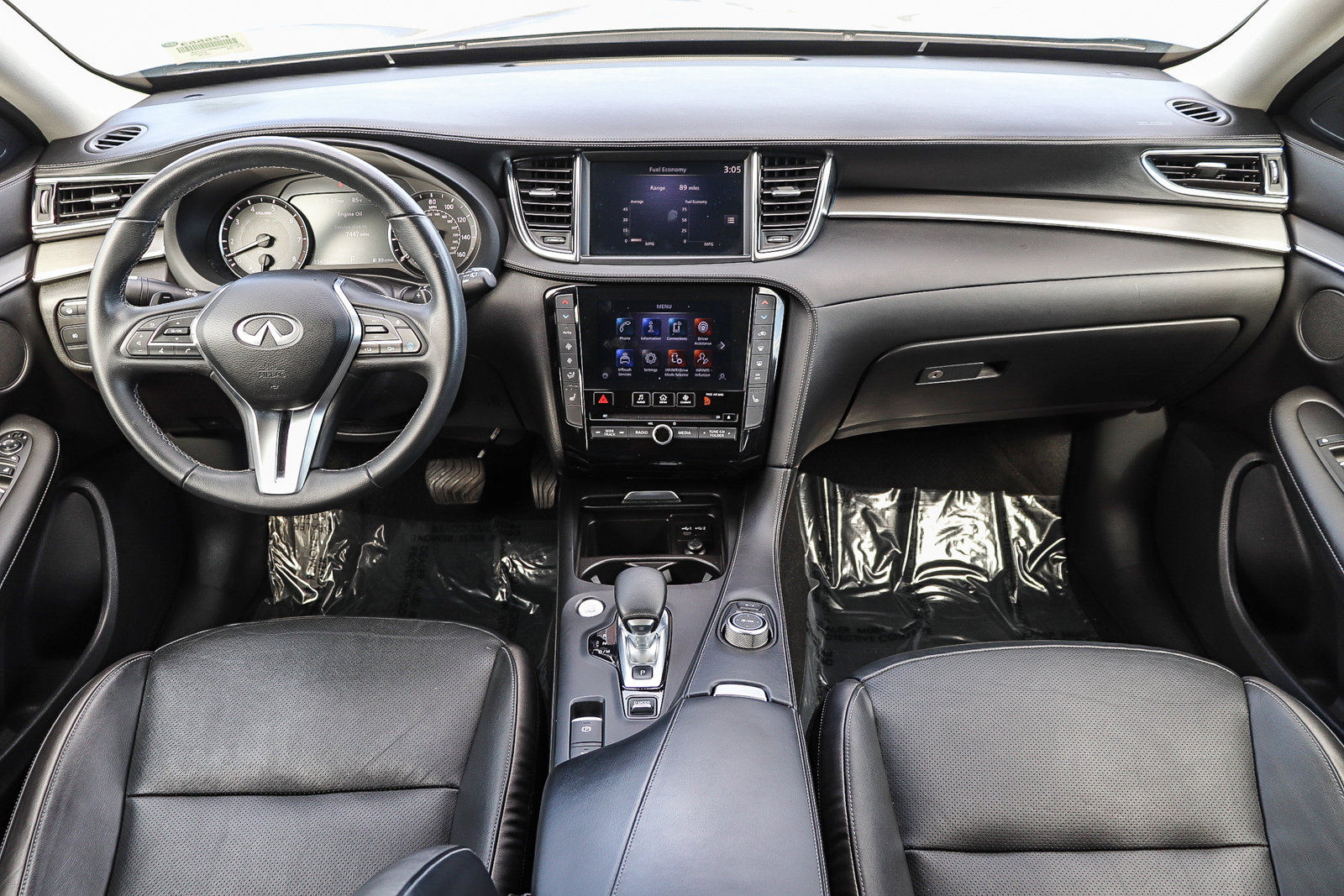 Used 2022 INFINITI QX50 Luxe image 13