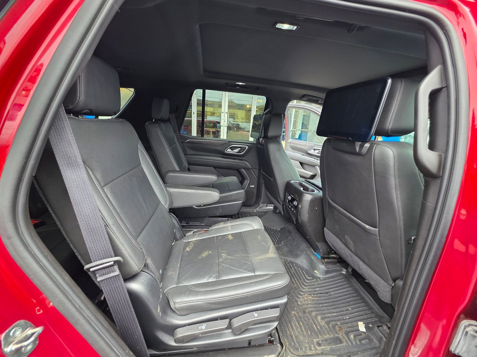 Used 2021 Chevrolet Tahoe LT w/ Rear Media and Nav Package image 14