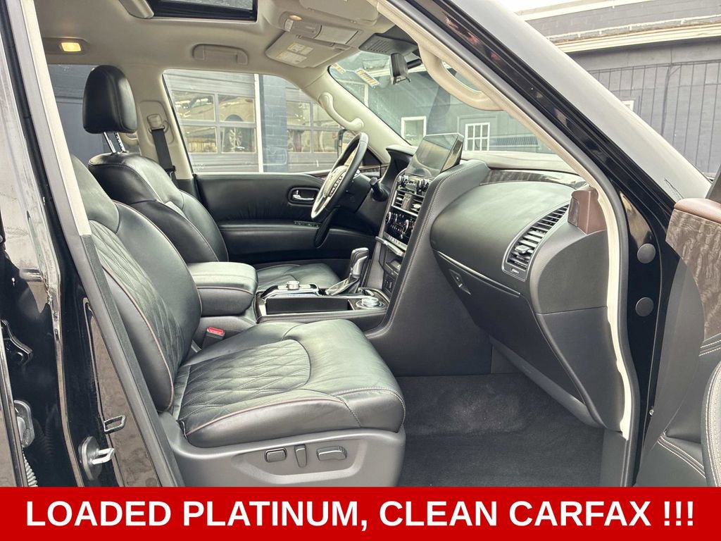 Used 2024 Nissan Armada Platinum w/ Cargo Package AWD/4WD image 10