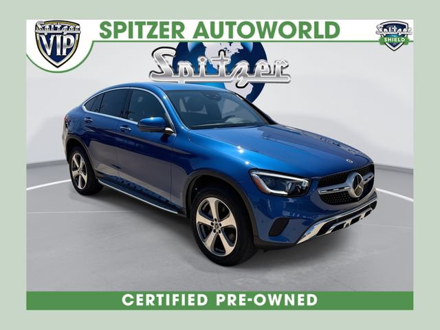 Used 2023 Mercedes-Benz GLC 300 4MATIC Coupe image 1