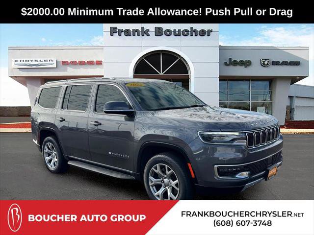 Certified 2022 Jeep Wagoneer Series II image 1