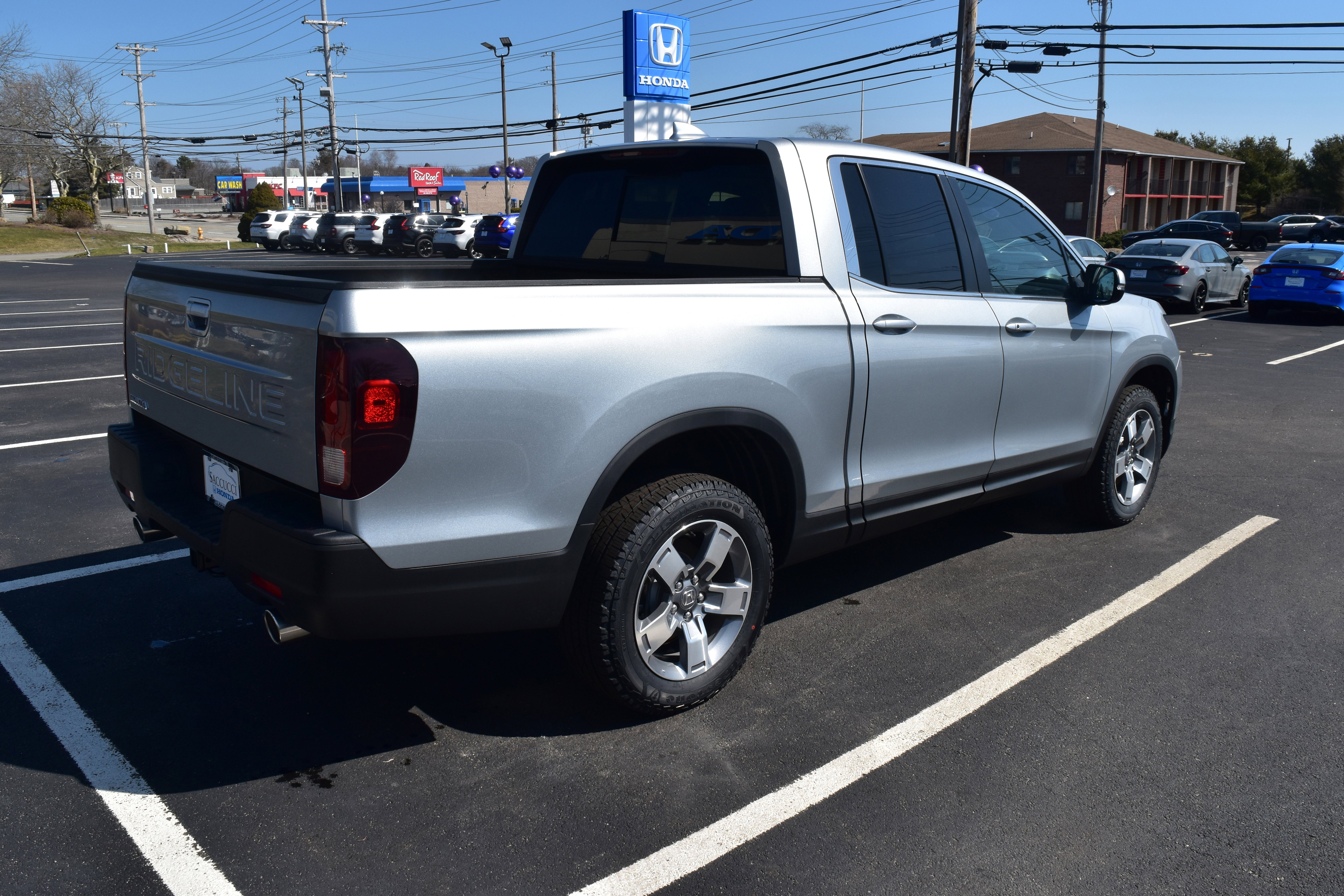 New 2026 Honda Ridgeline RTL image 3