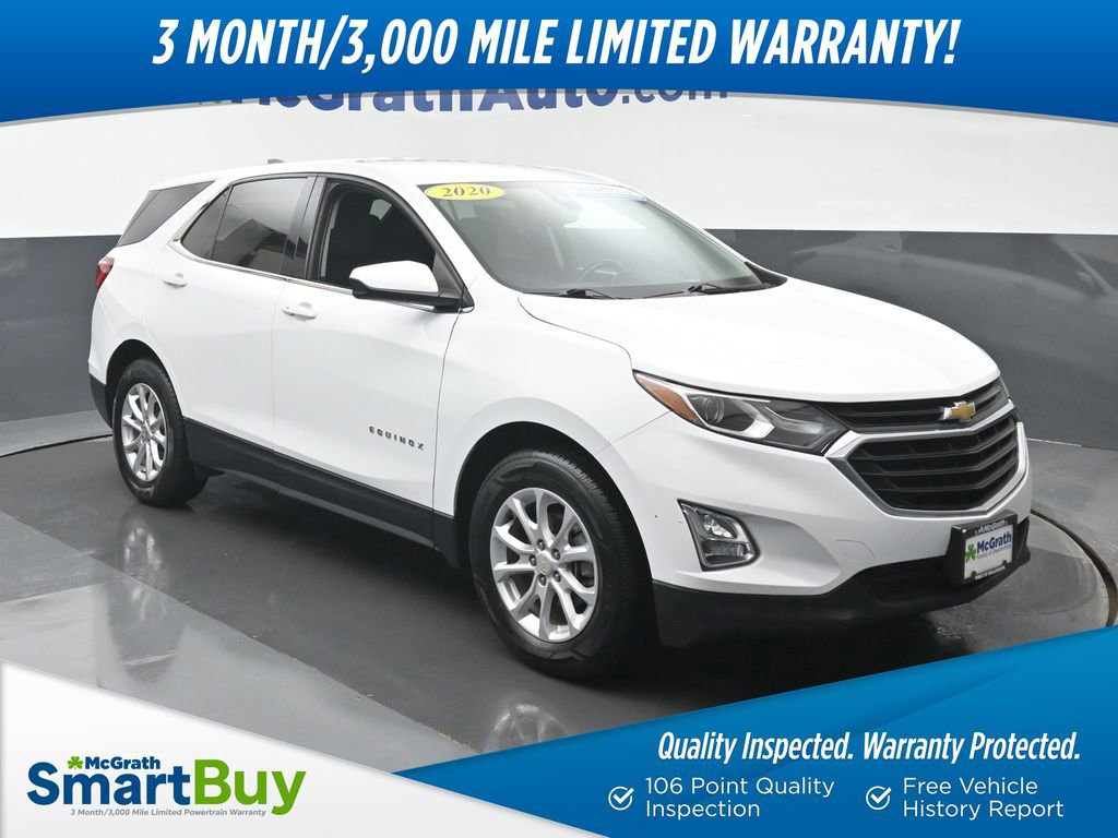 Used 2020 Chevrolet Equinox LT video 1