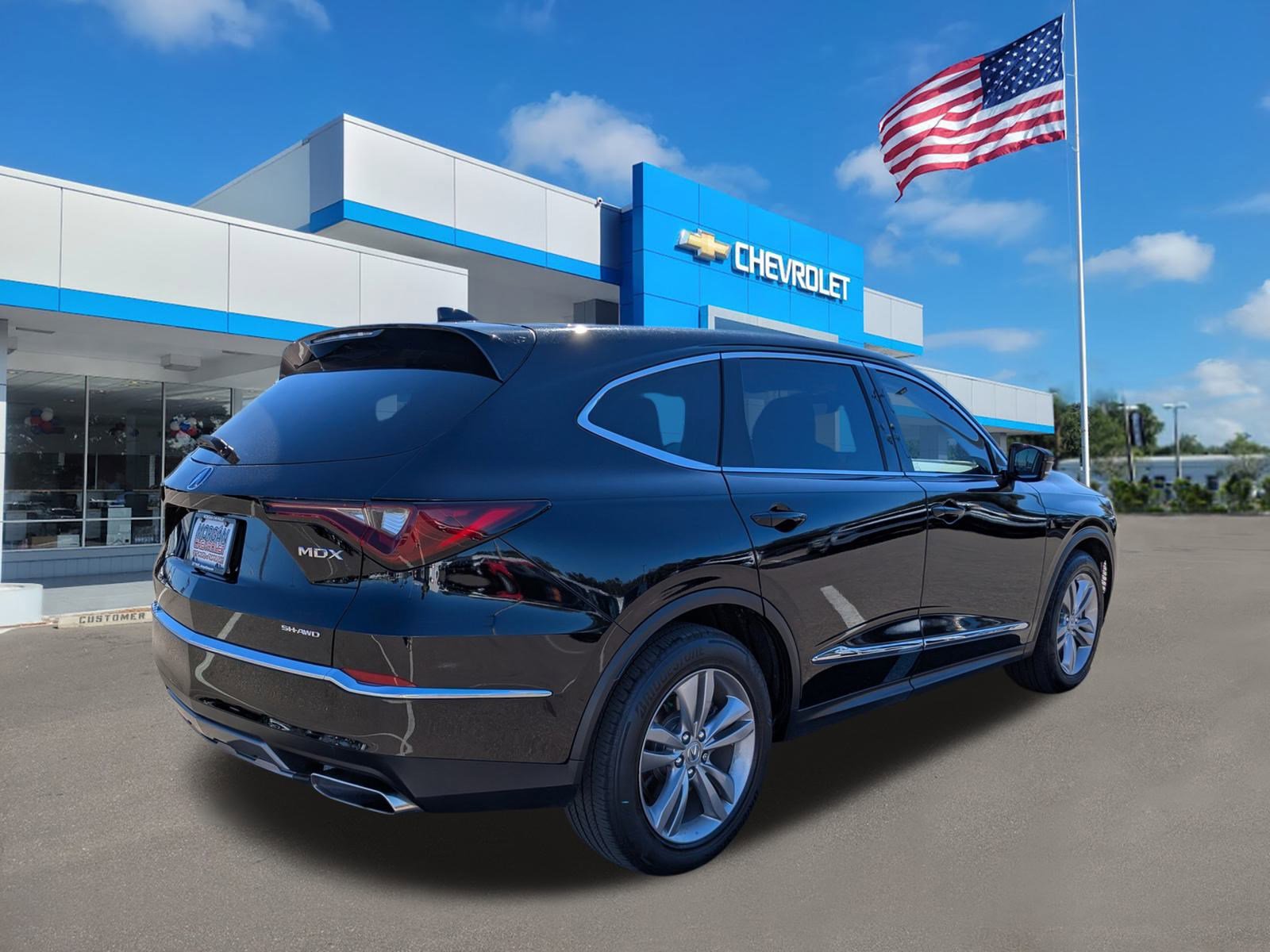 Used 2025 Acura MDX SH-AWD image 4