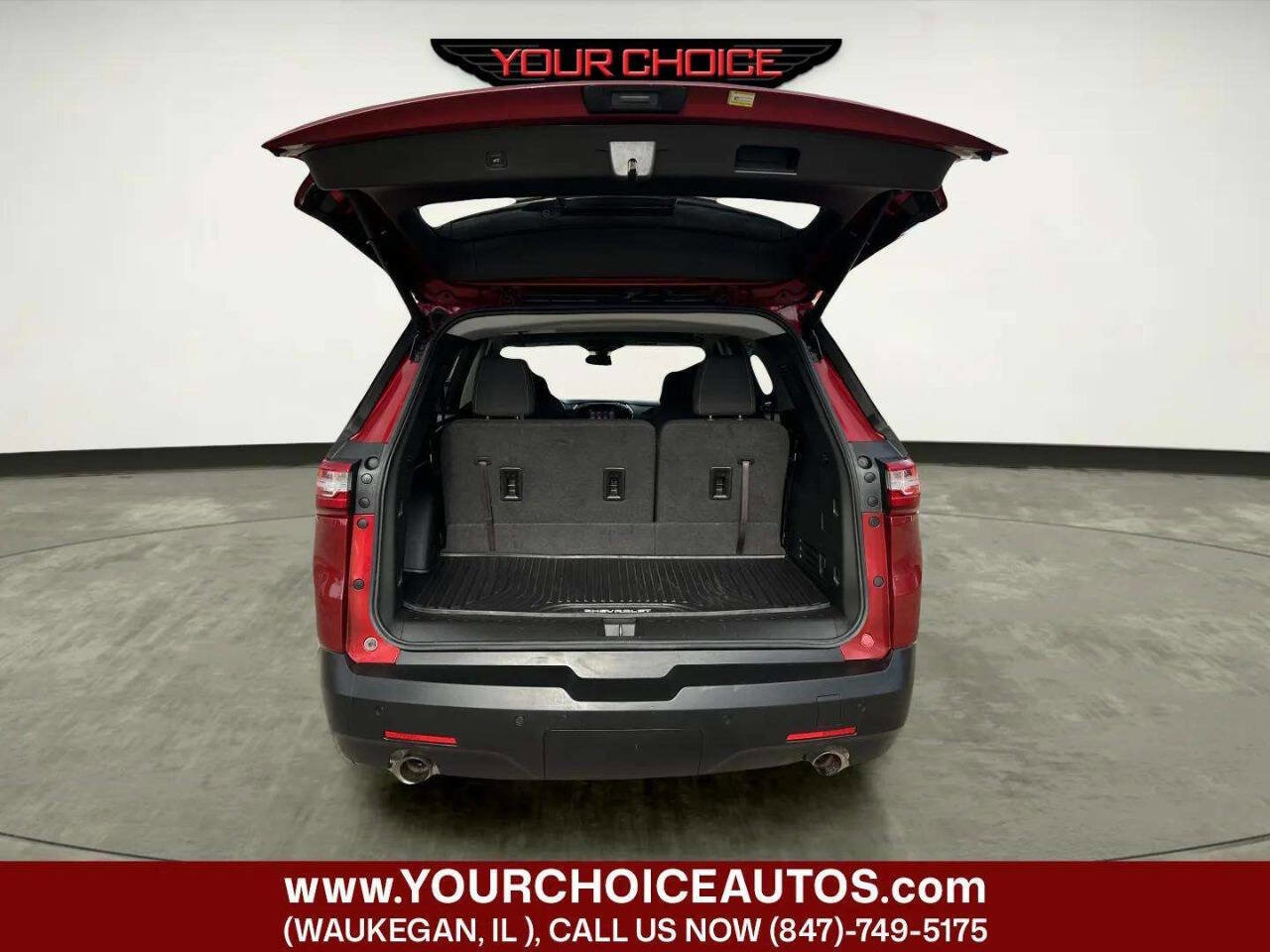 Used 2019 Chevrolet Traverse LT AWD/4WD image 14