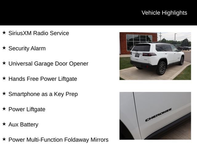 New 2026 Jeep Cherokee Limited AWD/4WD image 6
