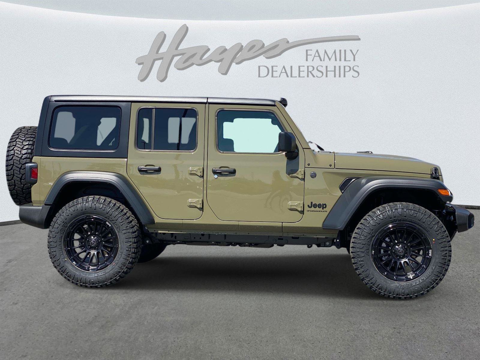 New 2026 Jeep Wrangler Sport image 3