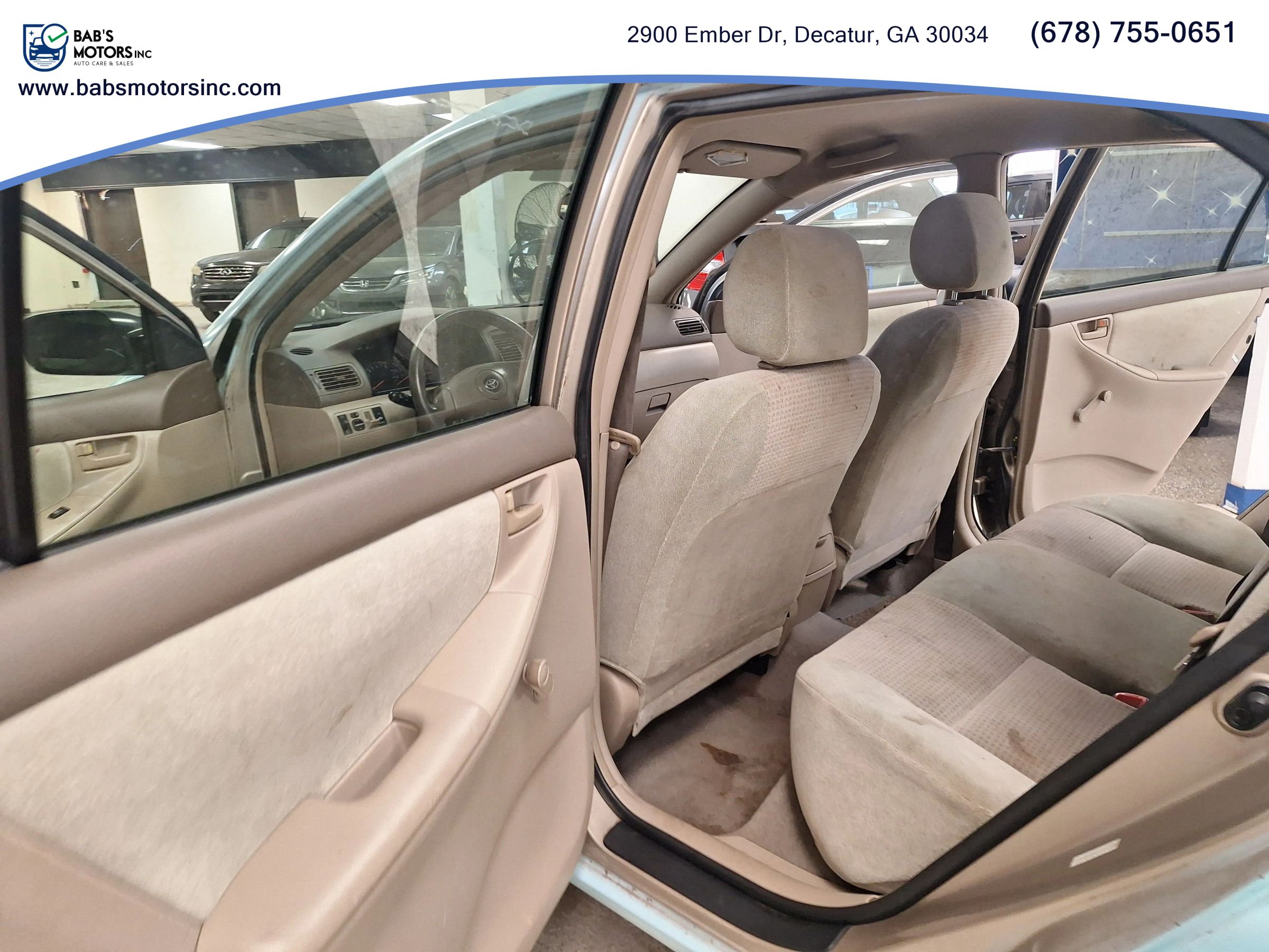 Used 2005 Toyota Corolla S FWD image 12