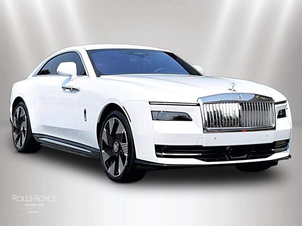 Used 2025 Rolls-Royce Spectre w/ Spectre Launch Package AWD/4WD image 2
