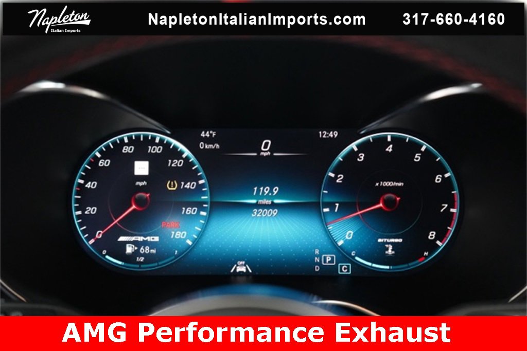 Used 2022 Mercedes-Benz GLC 43 AMG 4MATIC image 25