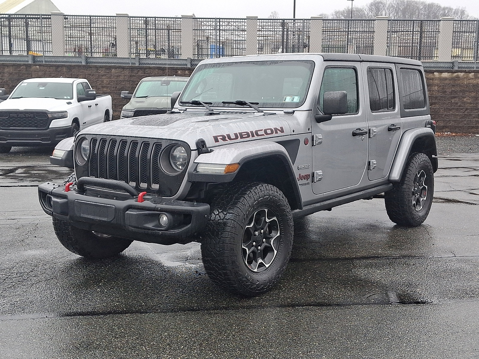 Used 2020 Jeep Wrangler Unlimited Rubicon w/ Quick Order Package 28Y Recon image 3