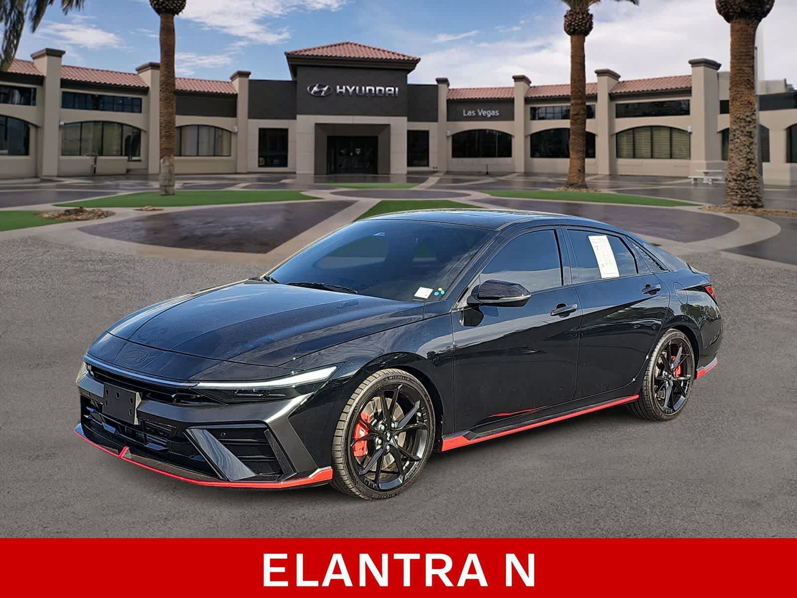 Certified 2026 Hyundai Elantra N FWD image 4