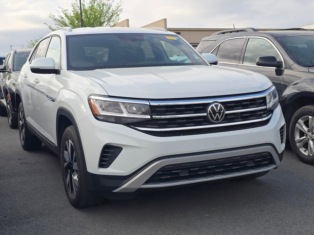 Used 2021 Volkswagen Atlas Cross Sport SE