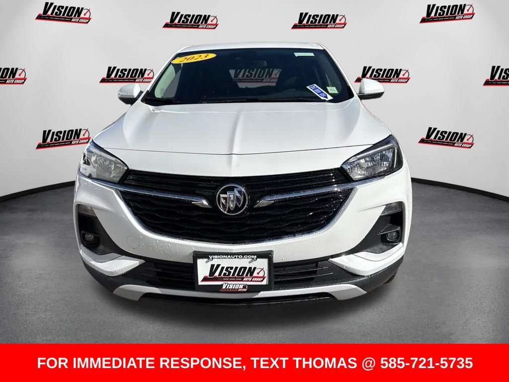 Used 2023 Buick Encore GX Preferred w/ Cold Weather Comfort Package AWD/4WD image 2