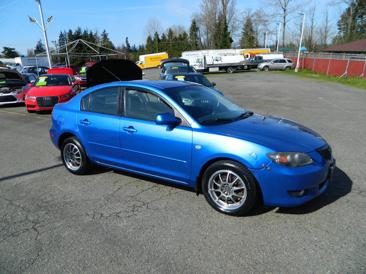 Used 2005 MAZDA MAZDA3 s image 2