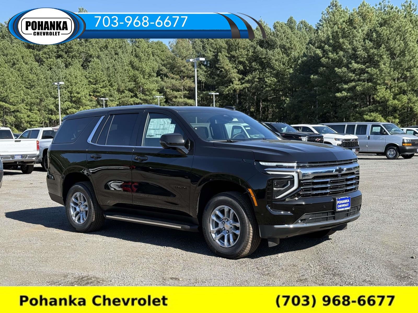 New 2026 Chevrolet Tahoe LT w/ Comfort Package